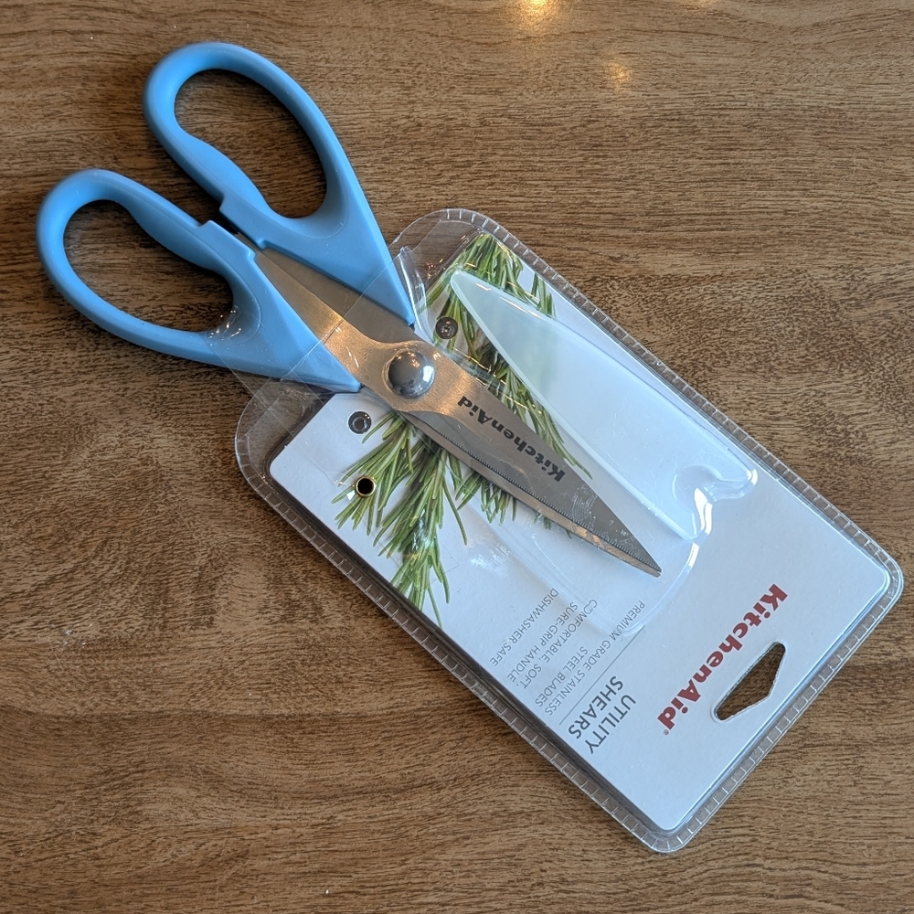 Corn Flower Blue KitchenAid Utility Shears